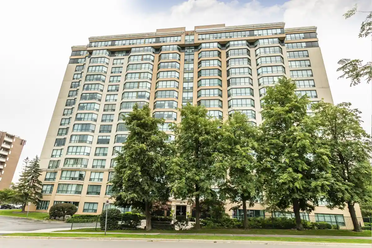 100 Millside Drive, Milton - Village Park On The Pond condominiums in downtown Milton.