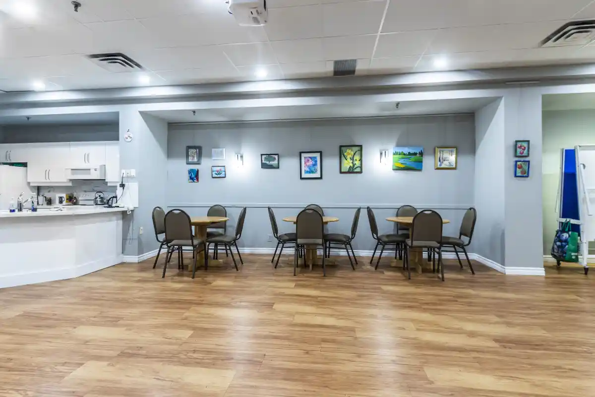 Party room.