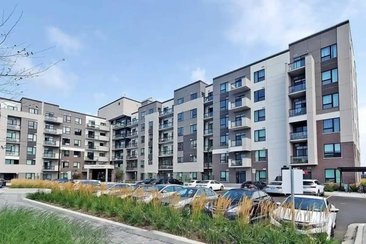 Hawthorne South Village Condos at 1105 Leger Way, Milton