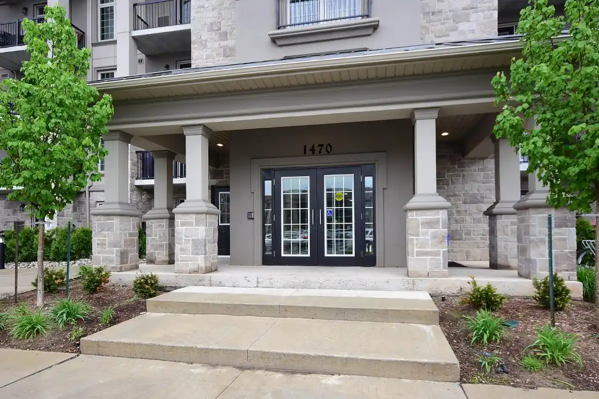 Building Entrance
