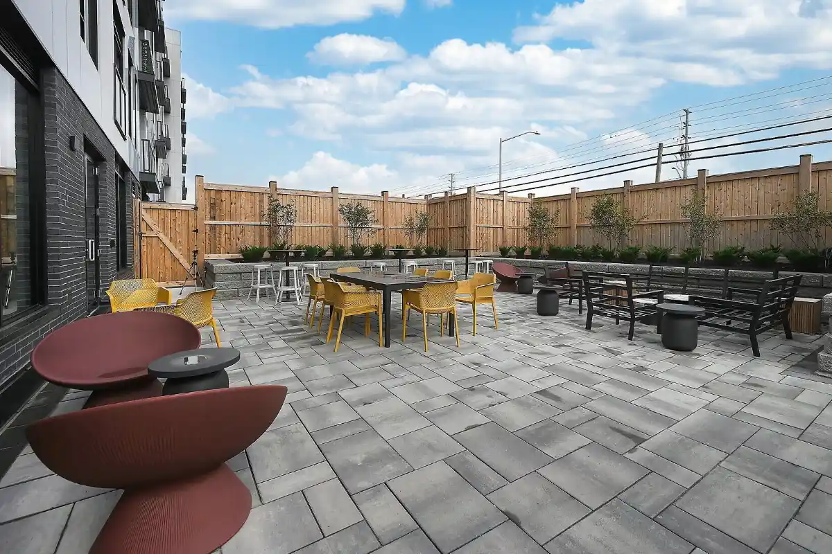 Patio Area