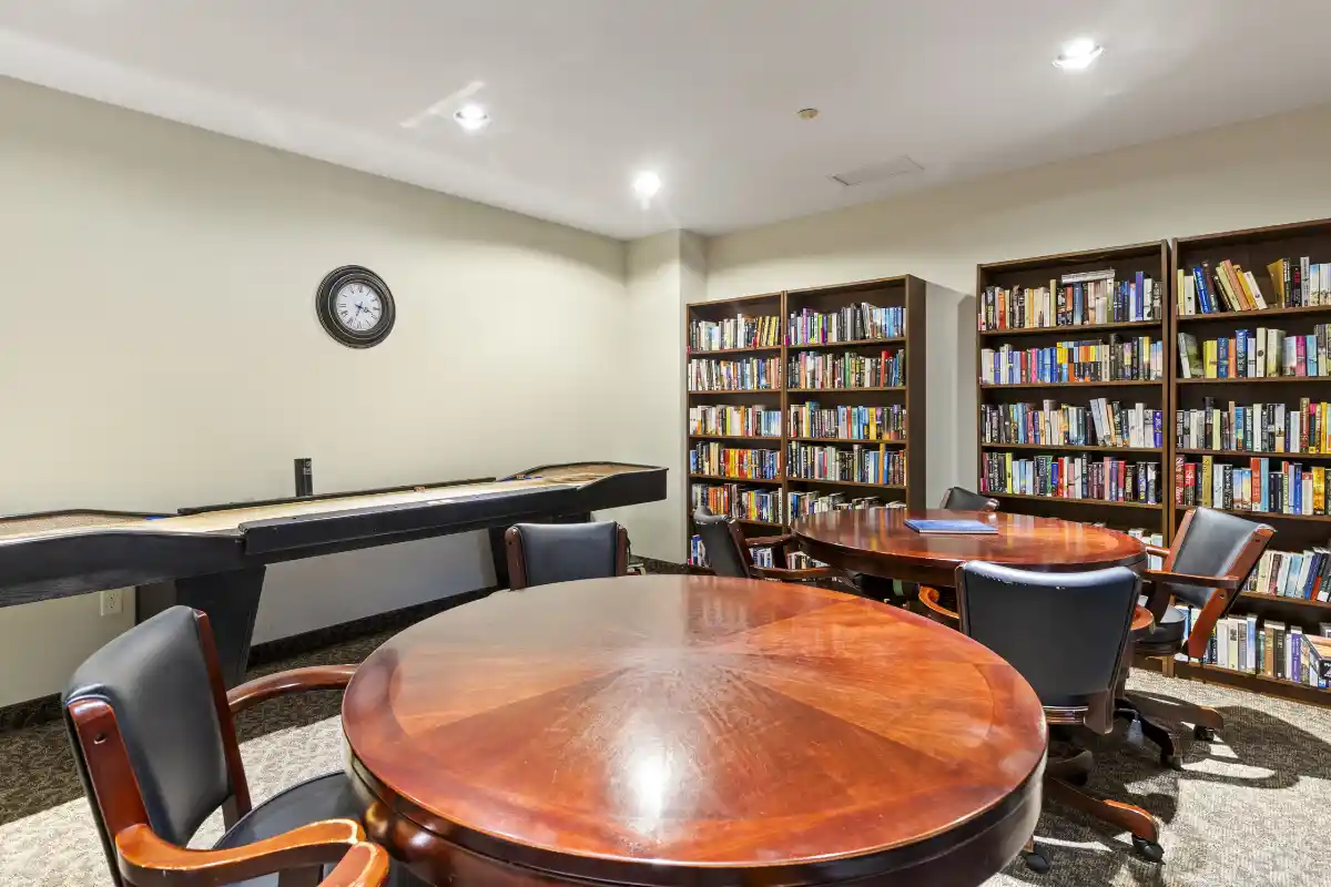 Party room.