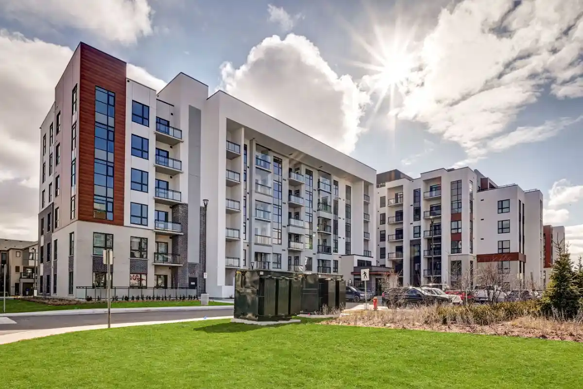 Soleil Condominiums at 460-470-480-490 Gordon Krantz Avenue, Milton