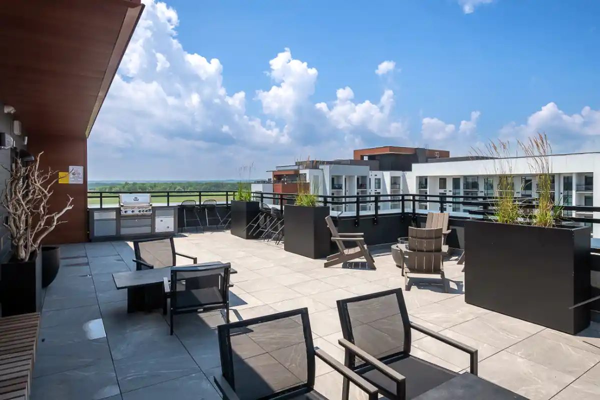 Rooftop Terrace with Barbecues