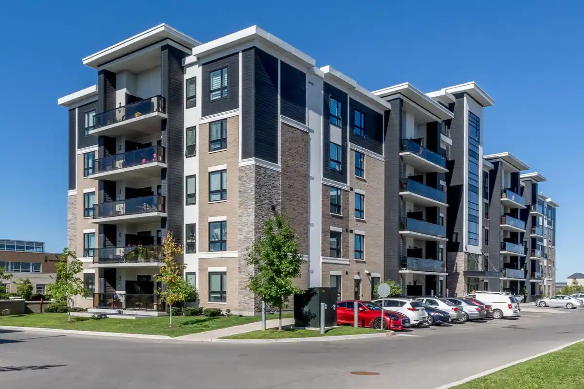 Origin Condominiums at 640-650 Sauve Street in Milton